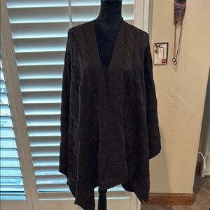 Women's St. John Brown Cape